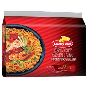 Lucky Me Noodle Hot Chilli 60G X6