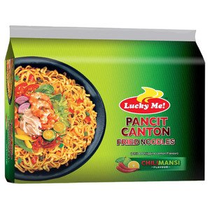 Lucky Me Instant Noodle Pancit Canton Chilli-Mansi 60G X6