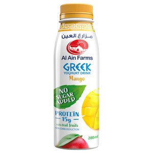 Al Ain Farms Greek Yoghurt Mango 280Ml