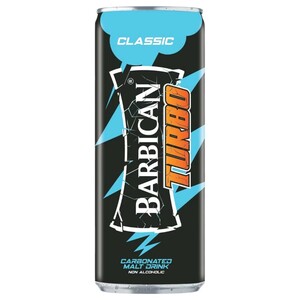 Barbican Turbo Classic 240Ml