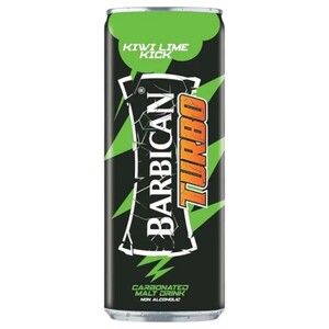 Barbican Turbo Kiwi Lime 240Ml