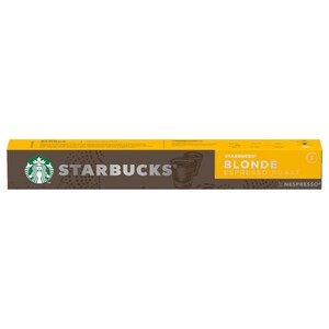 Starbucks Nespresso Blonde Espresso 57G