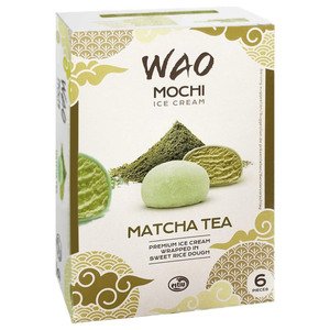 Wao Mochi Matcha Tea 216Ml