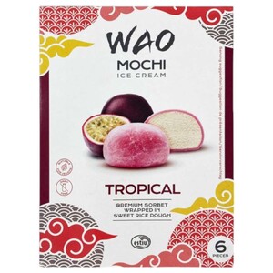 Wao Mochi Ice Cream Tropical 216Ml