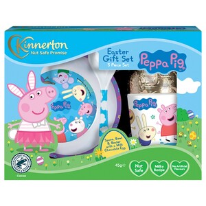 Kinnerton Mealtime Set Peppa Pig 45G