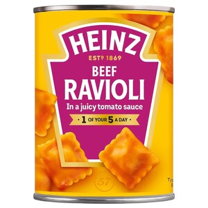 Heinz Beef Ravioli 400G