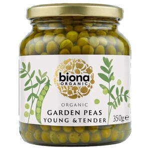 Biona Organic Garden Peas 350G