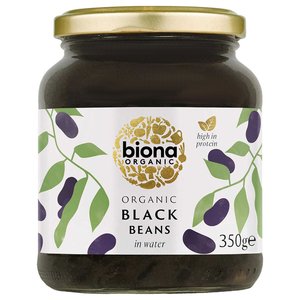 Biona Organic Black Beans 350G