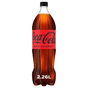Coca Cola Zero Sugar Soft Drink 2.26L