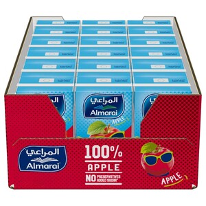Almarai Juice Apple 140Ml X18