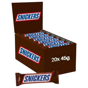 Snickers Chocolate Bar 45G X20