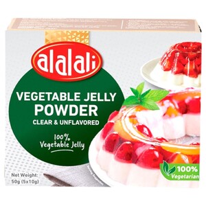 Al Alali Gelatin Dessert Unflavored Vegetable 50G
