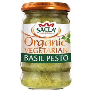 Sacla Organic Green Pesto 190G