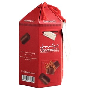 Chocomail Cornflakes Red Post Medium