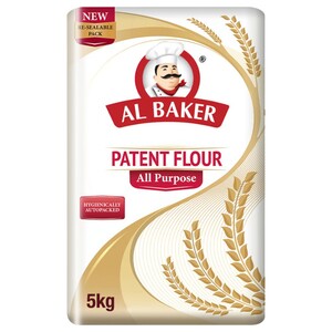 Al Baker All Purpose Patent Flour 5Kg