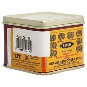 Bush Lemon Yellow Powder 100G