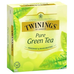 Twinings Pure Green Tea Bags 100 Sachets