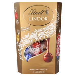 Lindt Lindor Cornet Limited Edition Assorted 337G