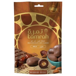 Tamrah Dates Covered In Milk Chocolate 100G