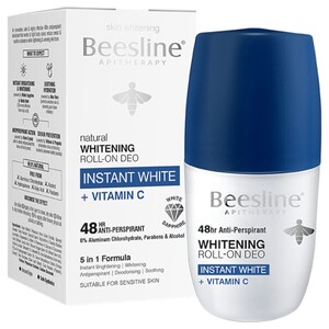 Beesline Whitening Roll On Instant White Vitamin C 50Ml