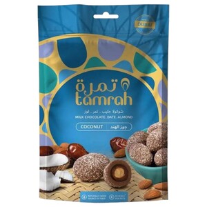 Tamrah Dates Covered In Coconut Chocolate 100G