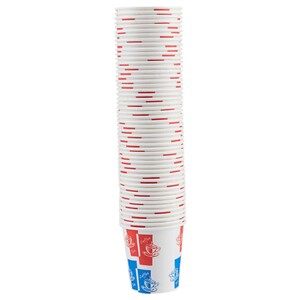 Hotpack Paper Cup 6Oz 50 Pieces