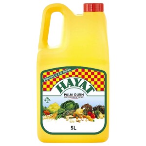 Hayat Vegetable Oil Palm Olein 5L