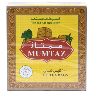 Mumtaz Tea Bags 100 Pieces