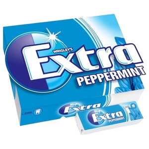 Wrigley's Extra Gum Peppermint 10 Pieces 14G X30