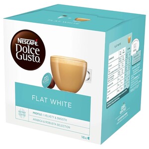 Nescafe Dolce Gusto Flat White 16 Capsules 187G