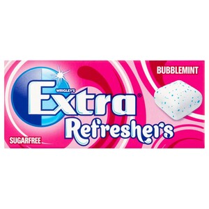 Wrigley's Extra Refresher Bubblemint Cubies 15G