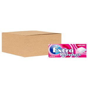 Wrigley's Extra Refresher Bubblemint Cubies 15G X24