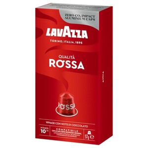 Lavazza Espresso Rossa 10 Capsules 57G