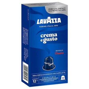 Lavazza Espresso Crema Capsules 10 Pieces 57G