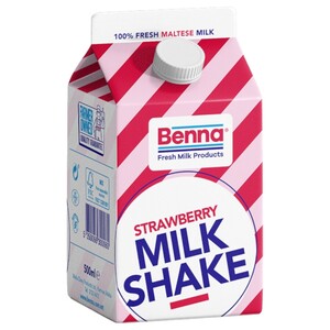 Benna Milkshake Strawberry 500Ml