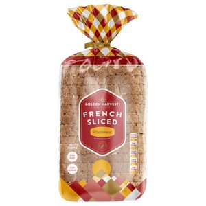 Golden Harvest Wholemeal French Slice Loaf 500G