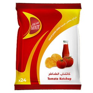 Suroor Natural Potato Sticks Tomato Ketchup 24 X 18G X24