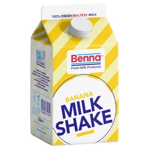 Benna Milkshake Banana 500Ml