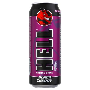 Hell Energy Drink Black Cherry 250Ml