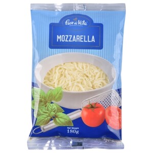 Fior Di Vita Mozzarella Shredded 180G