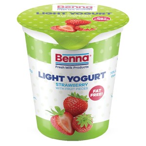 Benna Light Yogurt Strawberry 150Ml