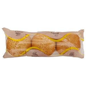 Jesper's Burger 5 Inch Buns Seeded 3 Pieces 95G