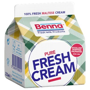 Benna Fresh Cream 250Ml