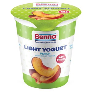 Benna Light Yogurt Peach 150Ml