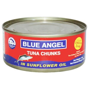 Blue Angel Skipjack Tuna Chunk 170G