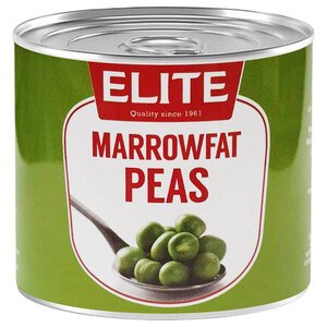 Elite Marrowfat Peas Gluten Free 140G