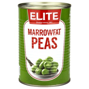 Elite Marrowfat Peas Gluten Free 300G