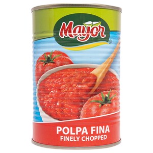 Mayor Tomato Polpa Fina 400G