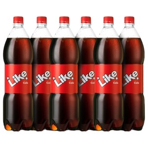 Like Cola 1.5L X6