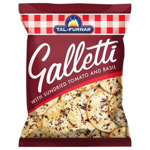 Tal-Furnar Galletti Sun Dried Tomato And Basil 70G